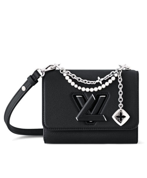Louis Vuitton Twist PM M14636 Black